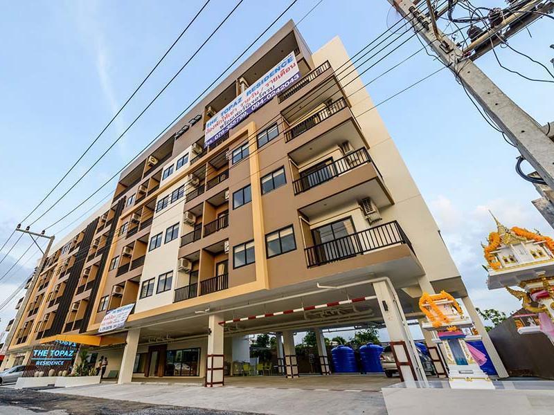 The Topaz Residence Phuket Town Exterior photo