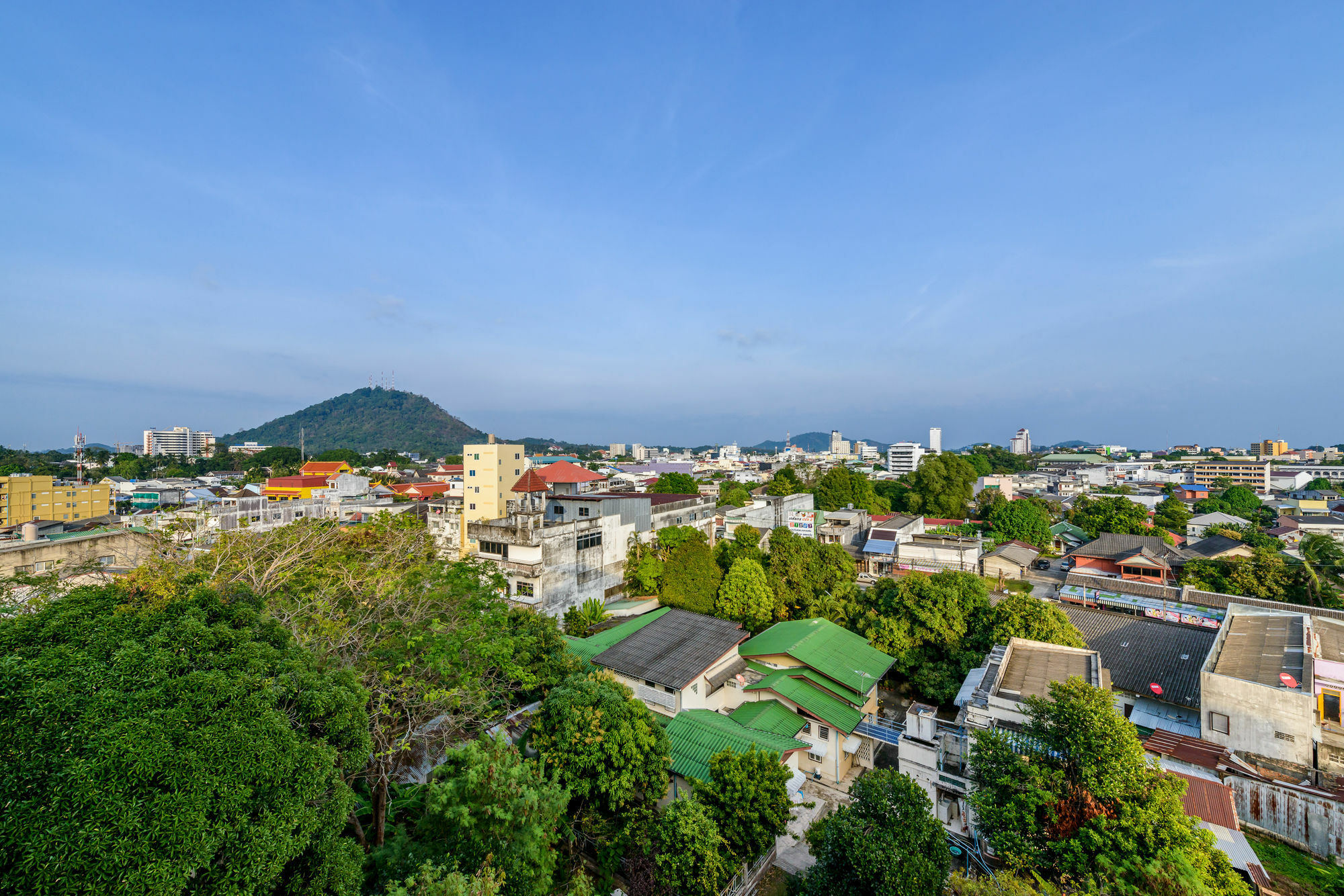 The Topaz Residence Phuket Town Exterior photo