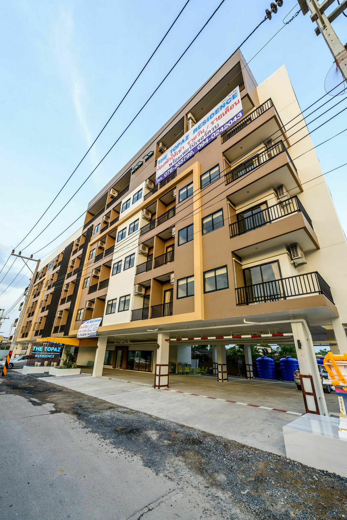 The Topaz Residence Phuket Town Exterior photo